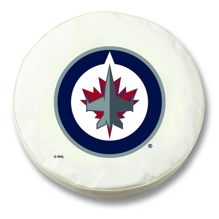25 1/2 X 8 Winnipeg Jets Tire Cover